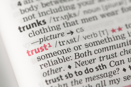 When We Talk About Trust, What Do We Really Mean